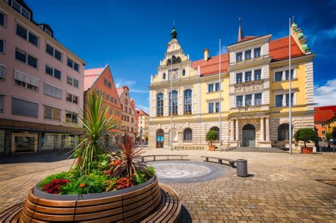 ingolstadt town centre.